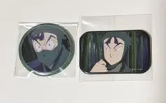 忍たま乱太郎 立花仙蔵 缶バッジ2点セット