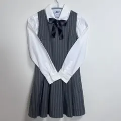 【美品】Mc sister ワンピース　ブラウス　リボン　フォーマル　140