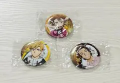 メダリスト　缶バッジ　ガチャガチャ