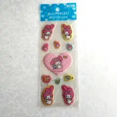 SANRIO マイメロディスポンジ シール 平成レトロ