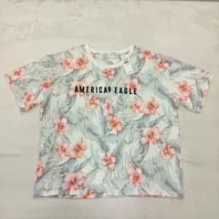 『新品未使用』tシャツ ハワイアン サーフ系 ハイビスカス ボタニカル アロハのサムネイル