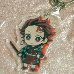 鬼滅の刃 アクリルキーホルダー 竈門炭治郎