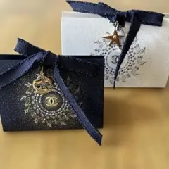 CHANEL BEAUTY クリスマスギフトボックス　チャーム付き