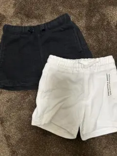 【2点セット】ZARA ベビーショートパンツ 80cm 2枚セット