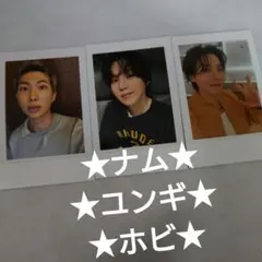 BTS OFFICIAL LIGHT STICK VER.4 トレカ 3枚セット