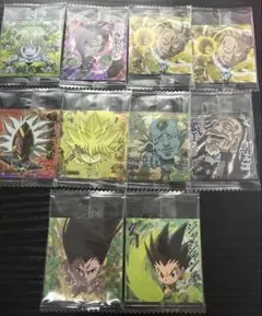 HUNTER×HUNTER シール×ウエハースvol.9 ゴンさん まとめ売り
