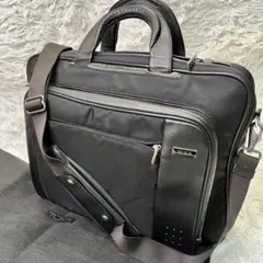 美品】 TUMI ショルダーバッグ ベネツィア 本革 斜め掛け チャーム