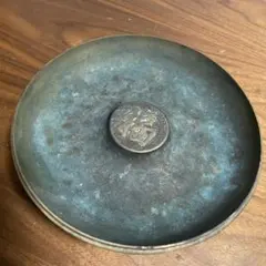 骨董品 古瀬戸焼 黄瀬戸 大皿 飾皿 瀬戸 石皿 直径35cm - メルカリ