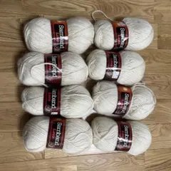 Samband Lava 毛糸 100g 110m ウール8玉（800グラム）