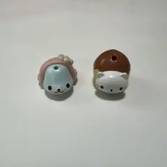 まめゴマ にゃんにゃんにゃんこ おきがえ マスコット 紐なし 当時物