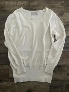 ★お値下げ中★n'OrLABEL★コットンニット