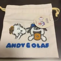 PEANUTS スヌーピー 巾着 ポーチ