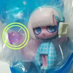 ウイルスイーツ フィギュアコレクション ホワイトチョコレート ミニフィギュア付き