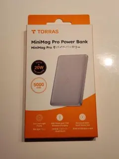 TORRAS MiniMag Pro モバイルバッテリー 5000mAhのサムネイル