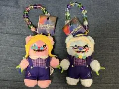 【2026新商品】ユニバ　ハミクマ　ロリー　ポップ　キーチェーン　タグ付き