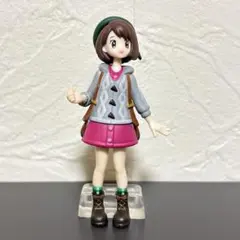 ポケモンスケールワールド　ユウリ　ポケモン　フィギュア