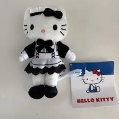 HELLO KITTY メイド服 マスコット ぬいぐるみ