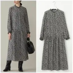新品 ハグオーワー クロス＆クロス レオパードpt.レースティアード