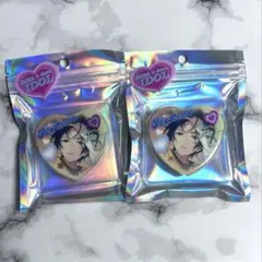 あんスタ　GIRA⭐︎デコアイドルシリーズ　ハート缶バッジ　北斗　まとめ
