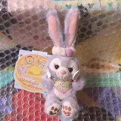 ディズニーシー　ワンダフルキッチン　ステラルー　ぬいぐるみチャーム ①
