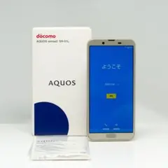 【美品】AQUOS sense2 SH-01L ゴールド 本体