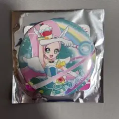 プリキュア トゥインクル缶バッジ 田中ぷりん キミプリ ズキューン