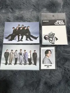 三代目JSB JSB3CLASS ポストカード 入場者特典 登坂広臣