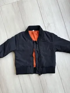 黒/MA-1/ジャケット