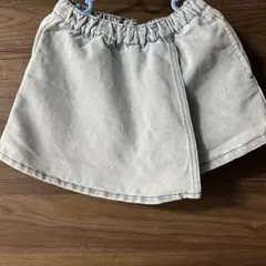 デニム風スカート 130サイズ