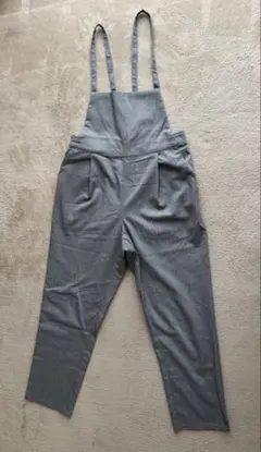 AFRICATARO グレー サロペット オールインワンのサムネイル