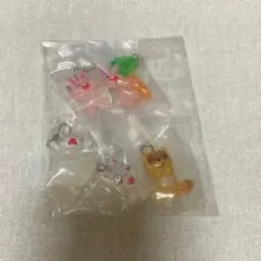 ノンタン めじるしアクセサリー2　コンプリートセット　全5種　ガチャガチャ