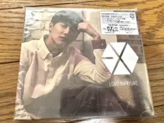 EXO LOVE ME RIGHT アルバム スホver フォトカード付き