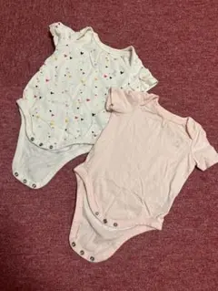baby gap くまけつ　ロンパース　3-6m 6-12m