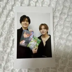 山田涼介写真集お渡し会チェキ風フォトカード中島裕翔
