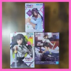 【新品未開封】ギルます　アリナ・クローバー　フィギュア　3点セット　まとめ売りのサムネイル
