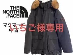 McMURDO中古ネイビーノースフェイスマクマードthenorthface