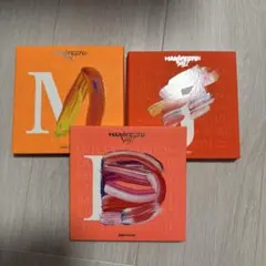 ENHYPEN MANIFESTO 3形態　セット