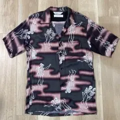 NIPOALOHA DIET BUTCHER SLIM SKIN アロハシャツのサムネイル