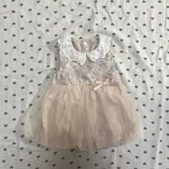 petit main ワンピースロンパース 80