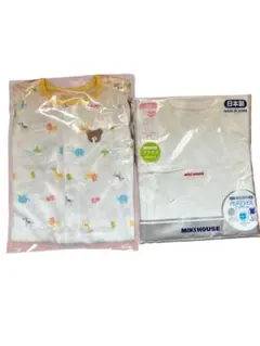 corota様専用ミキハウス プレオール 短肌着 50 60 新生児 日本製