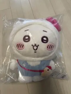ちいかわ サンリオ ハローキティ コラボぬいぐるみ