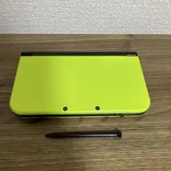 【ジャンク品】ニンテンドー　3DS LL ライム×ブラック
