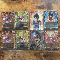 ドラゴンボールカード フュージョンワールド　まとめ売り srなど