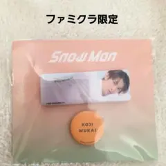 《メルカリ市 限定値下げ》　Snow Man 向井康二 缶バッジセット