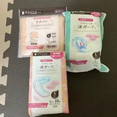 dacco 産じょくショーツ ラクパンL & お産用パッド セット
