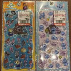 正規品 ディズニー プチドロップステッカー