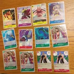 ONEPIECE カードゲーム トレーディングカード 48枚セット