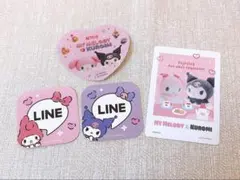 【非売品】マイメロディ クロミ トレーディングカード Netflix LINE