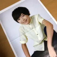 【SALE】内川蓮生さん掲載2ページ(約A3サイズ)