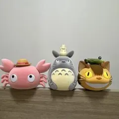 【3点セット】どんぐり共和国　となりのトトロ　メイガニトトロ、ネコバスでておいで